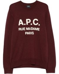 A.P.C. - Maurice Sweater - Lyst
