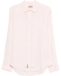 Woolrich - Linen Shirt - Lyst