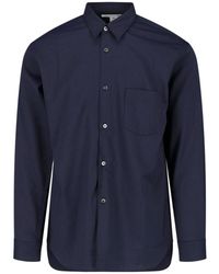 Comme des Garçons - Long Sleeve Button-Up Shirt - Lyst