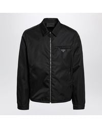 Prada - Renylon Zipup Jacket - Lyst