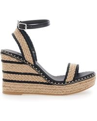 Castañer - Wedges Bera Fabric - Lyst