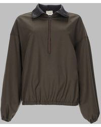 Alysi - Half-Zip Pullover Jacket - Lyst