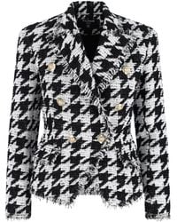 Balmain - Jackets Cotton - Lyst