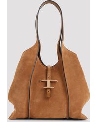 Tod's - Camello T Timeless Small Bag - Lyst
