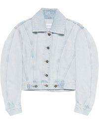 Givenchy - Back-To-Front Cocoon Jacket - Lyst
