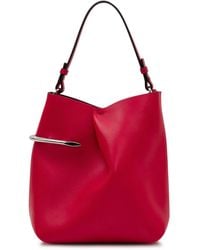 Givenchy - Hobo Handbag With Metallic Trim - Lyst