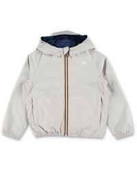 K-Way - Reversible Mini Jacket For Boys - Lyst