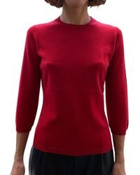 LA ROSE - Pullover - Lyst