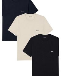 BOSS - Classic Logo T-Shirt For - Lyst