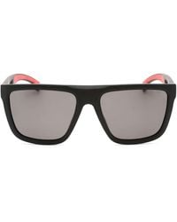 BOSS - Boss 1451/S Plastic Rectangular Sunglasses - Lyst