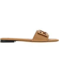 Fendi - Slip On Flats - Lyst