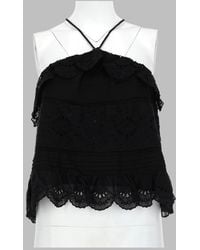 Isabel Marant - Mini Cotton Top For - Lyst