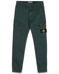 Stone Island - Regular Tapered Pants - Lyst