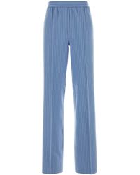 Orian - Embroidered Jersey The Jogger Pant - Lyst
