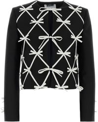 Moschino - Wool Blazer - Lyst