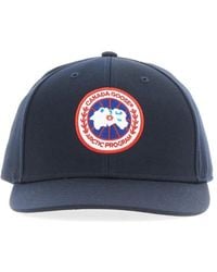 Canada Goose - Arctic Logo-Appliqué Twill Cap - Lyst