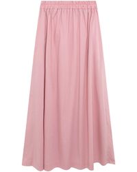 Alpha Studio - Skirt Poplin - Lyst