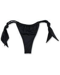 Let's Swim - Tie Side Bikini Bottom - Lyst