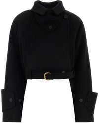 Chloé - Wool Coat - Lyst