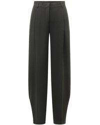 ANDAMANE - Tracy Low-Rise Trousers - Lyst