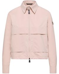 Moncler - Technical Knit Trekking Jacket - Lyst