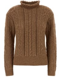 Moncler - Crew Neck - Lyst