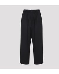 Y-3 - Y-3 Ref Wool Tp Pants - Lyst