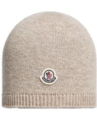 Moncler - Logo Beanie Hat - Lyst