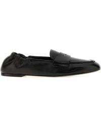 Stuart Weitzman - Bryant Leather Loafers - Lyst