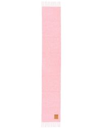 Ganni - Wool Scarf - Lyst