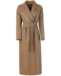 Max Mara - Cappotto Poldo Cammello - Lyst