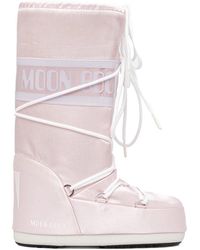 Moon Boot - "Icon Pearly" Boots - Lyst