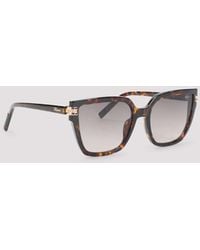 Chopard - Havana Acetate Sunglasses - Lyst