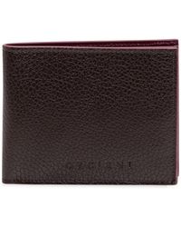 Orciani - Stylish Mini Leather Wallet - Lyst