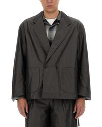 A.I.E. - Oversize Jacket - Lyst