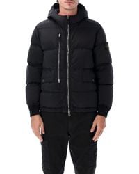 Stone Island - Nylon Metal Down Jacket - Lyst