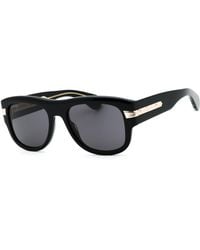 Gucci - Rectangular Acetate Sunglasses - Lyst