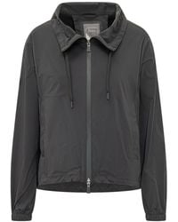Herno - Lightweight Hooded Jacket With Drawstring - Lyst