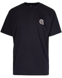 Carhartt - S/S Mind Your Head T-Shirt - Lyst