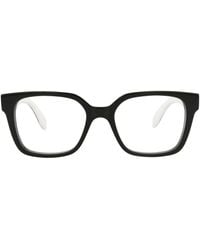 McQueen - Stylish Square/Rectangle Optical Frames For - Lyst