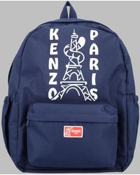 KENZO - Boys' Polyester Backpack - Lyst