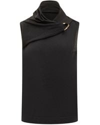 Jil Sander - Essential Virgin Wool Top - Lyst
