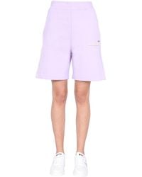 MSGM - Solid Shorts - Lyst