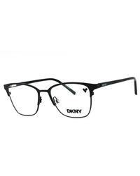 DKNY - Sleek Rectangular Eyeglasses For - Lyst