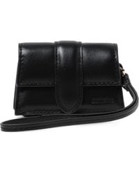Jacquemus - Mini Chic Leather Bag - Lyst