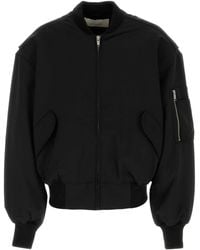 Entire studios - Broad Bomber Wool Wool - Lyst