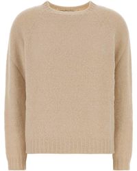 Weekend - Textured Alpaca Blend Sweater - Lyst