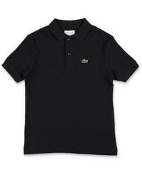 Lacoste - Boys Short Sleeve Piqué Polo Shirt - Lyst