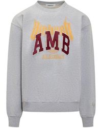 Ambush - Statement Logo Sweatshirt - Lyst
