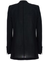 Tom Ford - Light Virgin Wool Double-Breasted Tuxedo Jacket For - Lyst